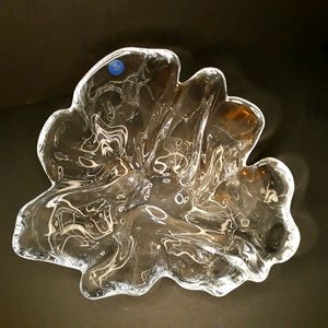 Royal Copenhagen designer crystal bowl